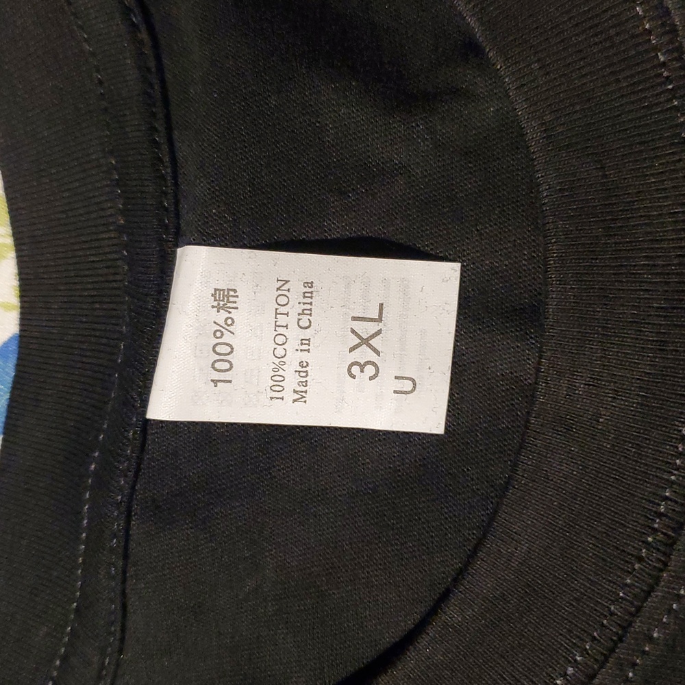 Cannibus Graphic Gelato Runtz T-shirt Black 3XL - Picture 3 of 3
